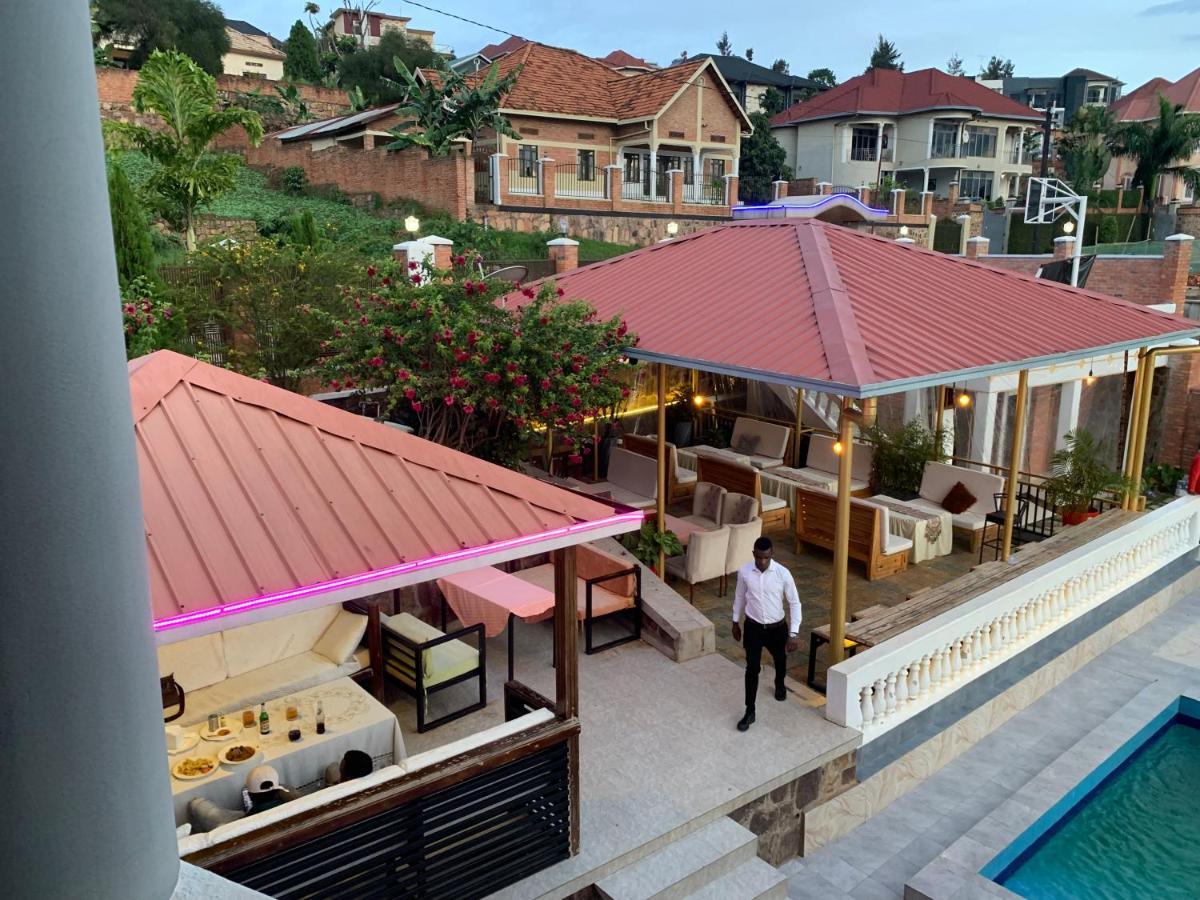 The Keza Hotel And Apartments Kigali Kültér fotó
