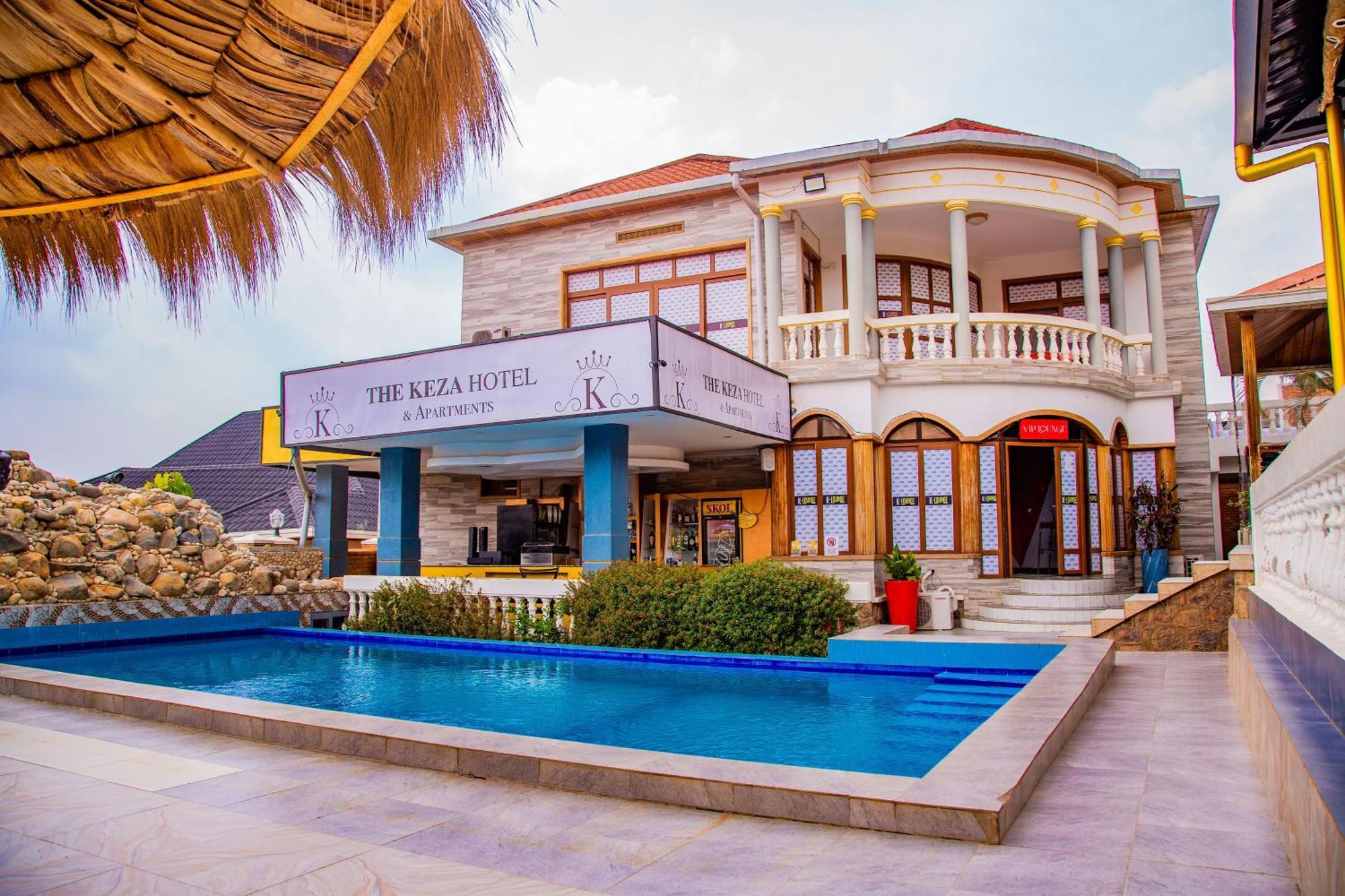The Keza Hotel And Apartments Kigali Kültér fotó