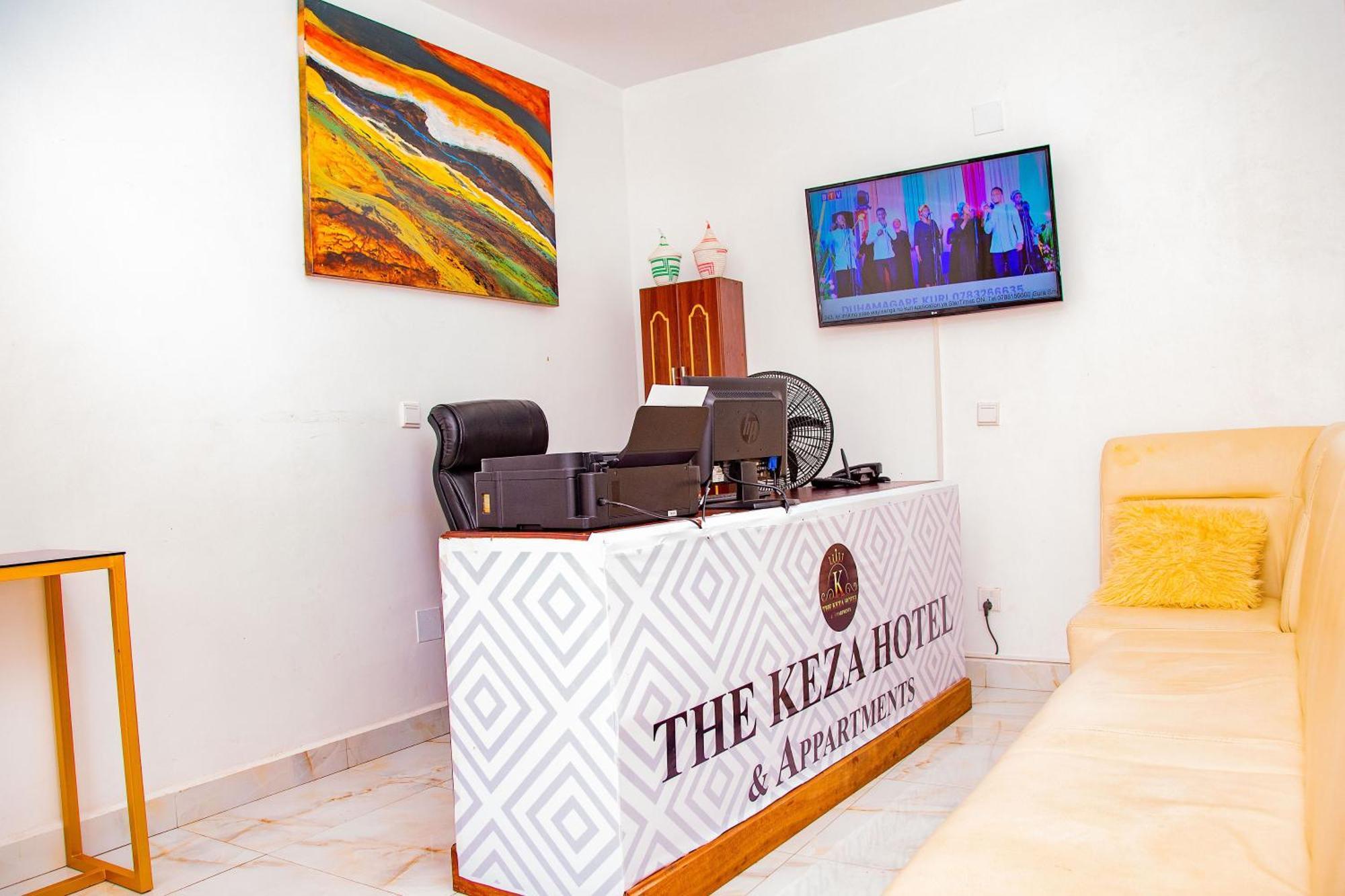 The Keza Hotel And Apartments Kigali Kültér fotó