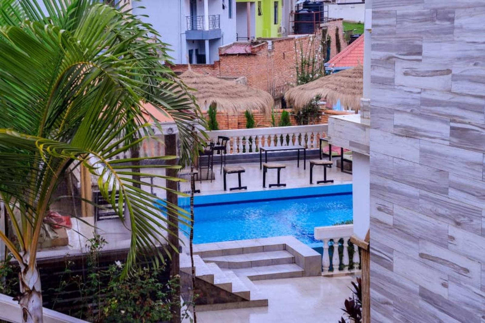 The Keza Hotel And Apartments Kigali Kültér fotó