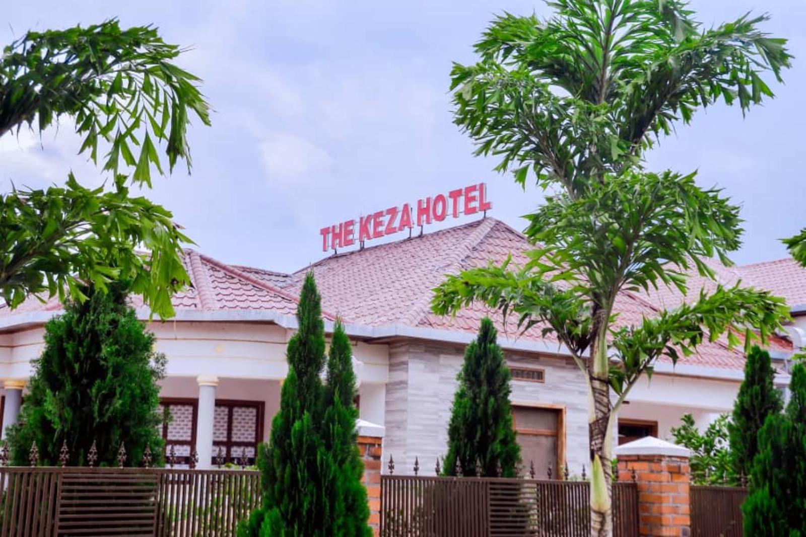 The Keza Hotel And Apartments Kigali Kültér fotó